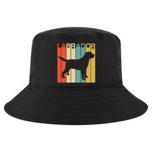 Labrador Lover Dog Lover Retro Dog Silhouette Dog Cool Comfort Performance Bucket Hat