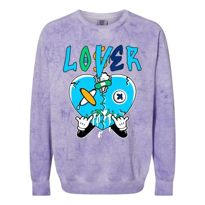 Loser Lover Drip Dunk Low GS Kyrie Tee Low GS Electric Algae Colorblast Crewneck Sweatshirt