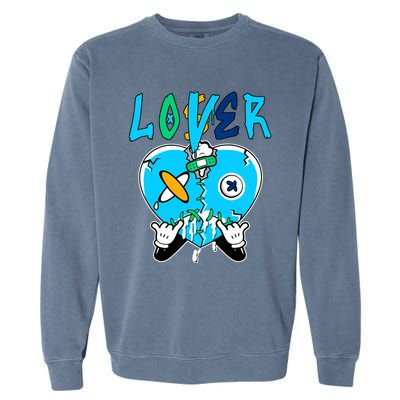 Loser Lover Drip Dunk Low GS Kyrie Tee Low GS Electric Algae Garment-Dyed Sweatshirt