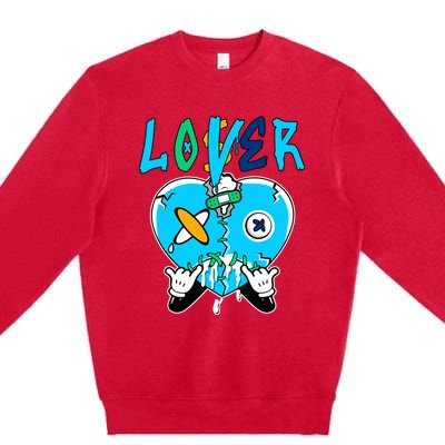 Loser Lover Drip Dunk Low GS Kyrie Tee Low GS Electric Algae Premium Crewneck Sweatshirt