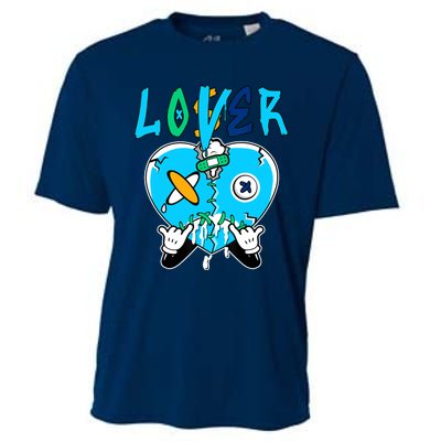 Loser Lover Drip Dunk Low GS Kyrie Tee Low GS Electric Algae Cooling Performance Crew T-Shirt