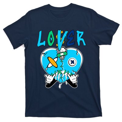 Loser Lover Drip Dunk Low GS Kyrie Tee Low GS Electric Algae T-Shirt