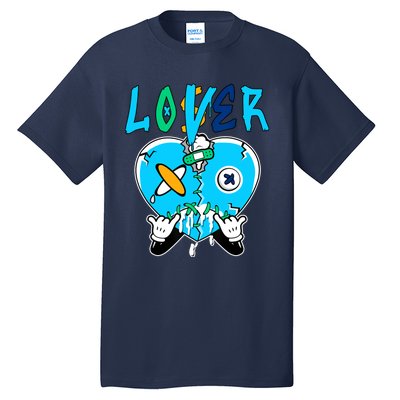 Loser Lover Drip Dunk Low GS Kyrie Tee Low GS Electric Algae Tall T-Shirt