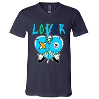 Loser Lover Drip Dunk Low GS Kyrie Tee Low GS Electric Algae V-Neck T-Shirt