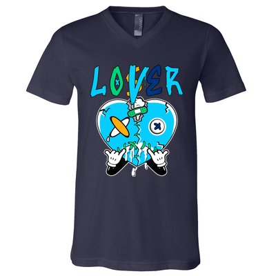 Loser Lover Drip Dunk Low GS Kyrie Tee Low GS Electric Algae V-Neck T-Shirt