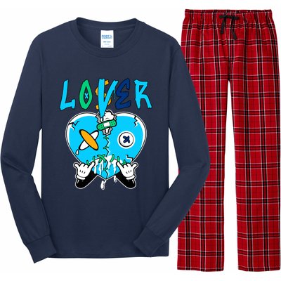 Loser Lover Drip Dunk Low GS Kyrie Tee Low GS Electric Algae Long Sleeve Pajama Set