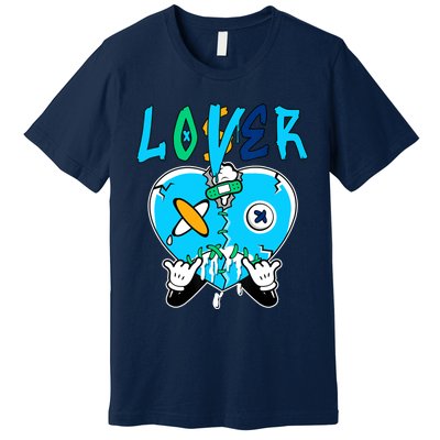 Loser Lover Drip Dunk Low GS Kyrie Tee Low GS Electric Algae Premium T-Shirt