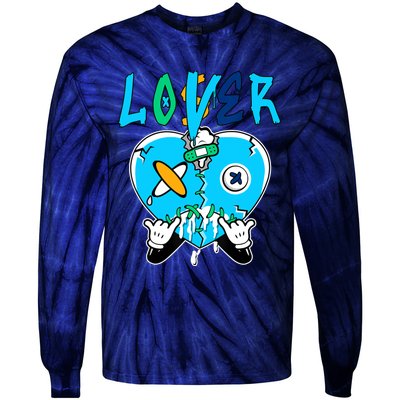 Loser Lover Drip Dunk Low GS Kyrie Tee Low GS Electric Algae Tie-Dye Long Sleeve Shirt