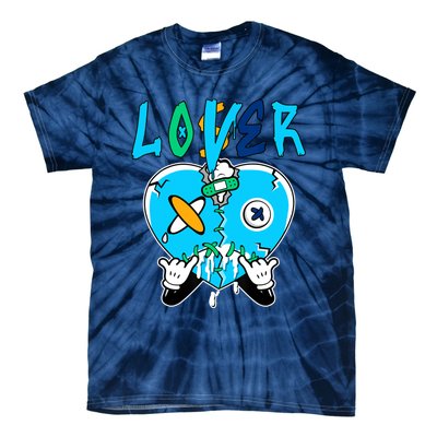 Loser Lover Drip Dunk Low GS Kyrie Tee Low GS Electric Algae Tie-Dye T-Shirt