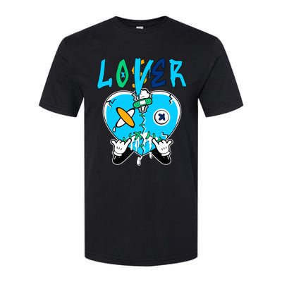 Loser Lover Drip Dunk Low GS Kyrie Tee Low GS Electric Algae Softstyle CVC T-Shirt