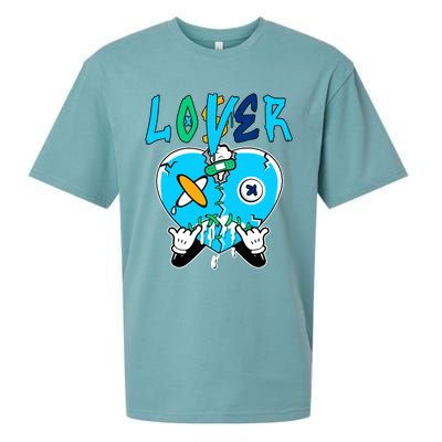 Loser Lover Drip Dunk Low GS Kyrie Tee Low GS Electric Algae Sueded Cloud Jersey T-Shirt