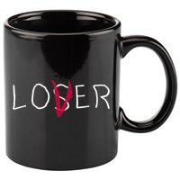 Loser Lover Dark Shirt 11oz C Handle Ceramic Mug