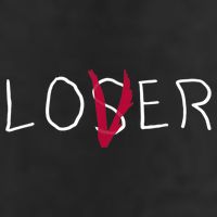 Loser Lover Dark Shirt 11oz C Handle Ceramic Mug