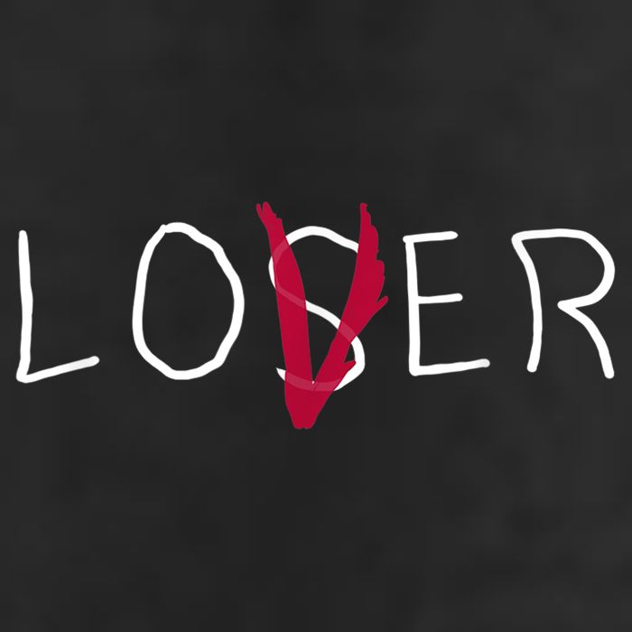 Loser Lover Dark Shirt 11oz C Handle Ceramic Mug