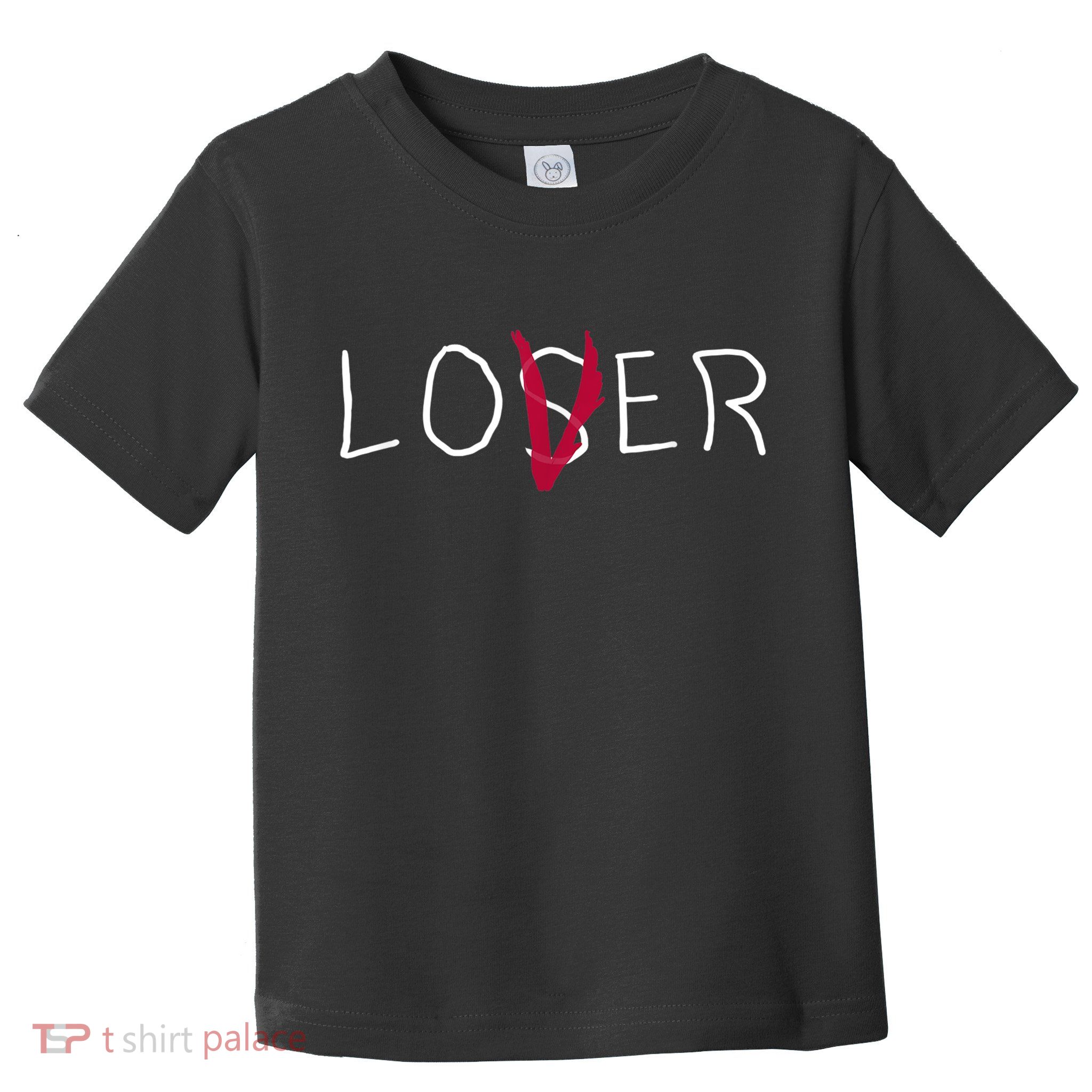 Loser Lover Dark Shirt Toddler T-Shirt
