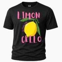 Limoncello La Dolce Vita Italian Lemon  Cooling Performance Crew T-Shirt