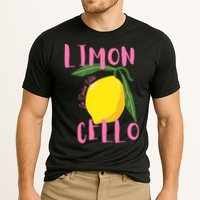 Limoncello La Dolce Vita Italian Lemon  Cooling Performance Crew T-Shirt