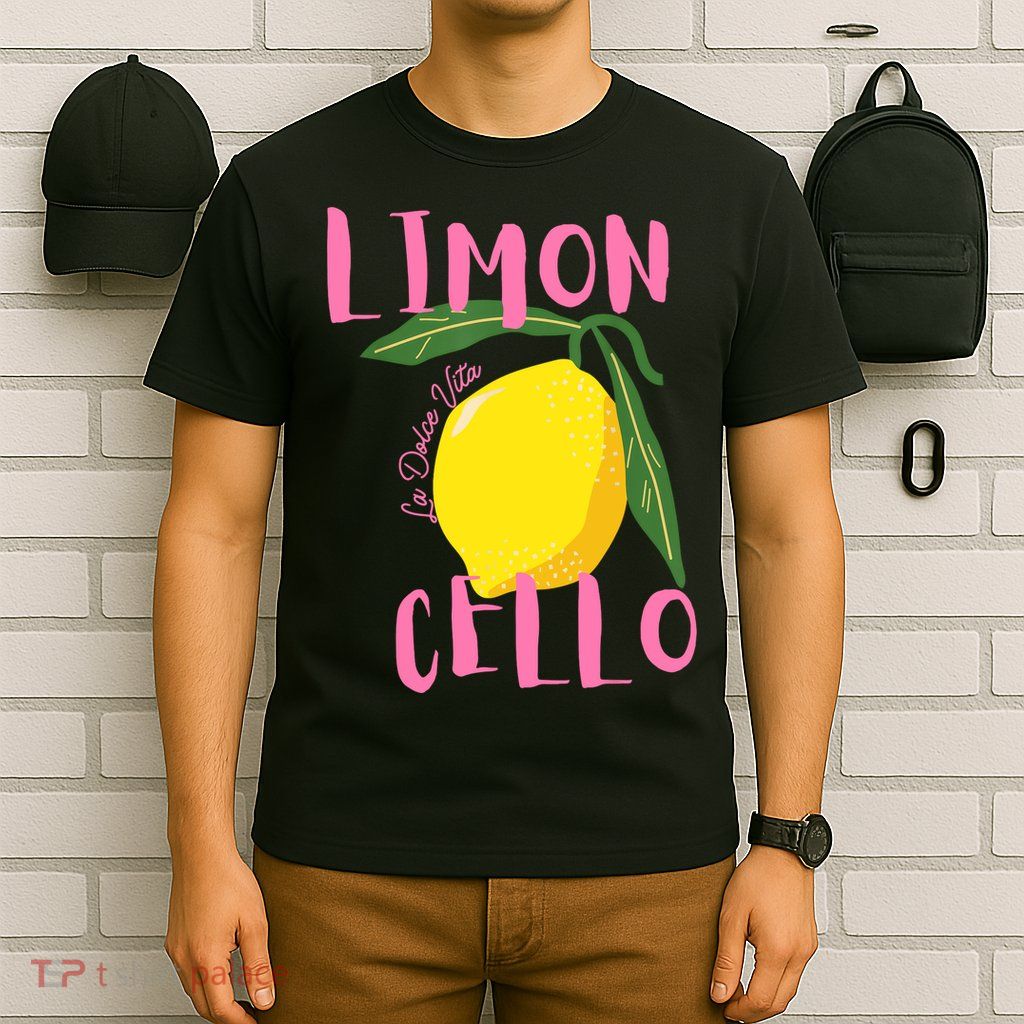 Limoncello La Dolce Vita Italian Lemon  T-Shirt
