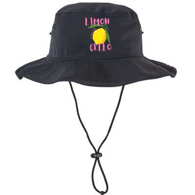 Limoncello La Dolce Vita Italian Lemon  Bucket Hat