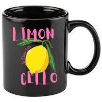 Limoncello La Dolce Vita Italian Lemon  11oz C Handle Ceramic Mug
