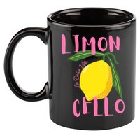 Limoncello La Dolce Vita Italian Lemon  11oz C Handle Ceramic Mug