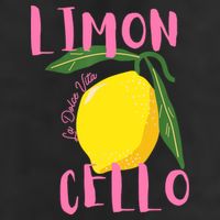 Limoncello La Dolce Vita Italian Lemon  11oz C Handle Ceramic Mug