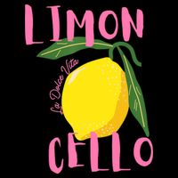 Limoncello La Dolce Vita Italian Lemon  Wool Snapback Cap