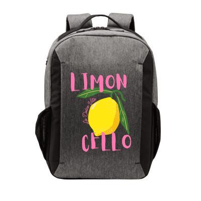 Limoncello La Dolce Vita Italian Lemon  Vector Backpack