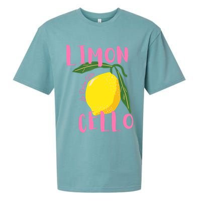 Limoncello La Dolce Vita Italian Lemon  Sueded Cloud Jersey T-Shirt