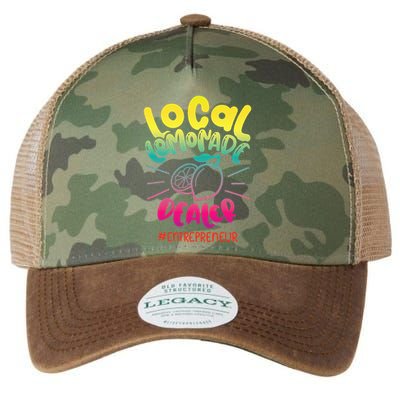 Local Lemonade Dealer Entrepreneur for Lemonade Founder CEO Legacy Tie Dye Trucker Hat