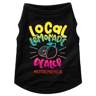 Local Lemonade Dealer Entrepreneur for Lemonade Founder CEO Doggie Tank