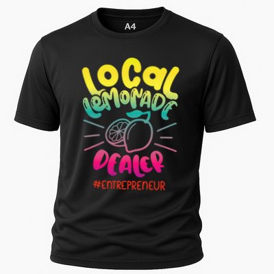 Local Lemonade Dealer Entrepreneur for Lemonade Founder CEO Performance Shirt