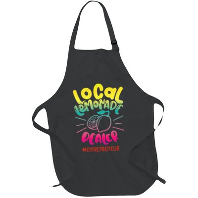 Local Lemonade Dealer Entrepreneur for Lemonade Founder CEO Apron