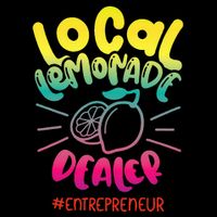 Local Lemonade Dealer Entrepreneur for Lemonade Founder CEO Impact Tech Backpack