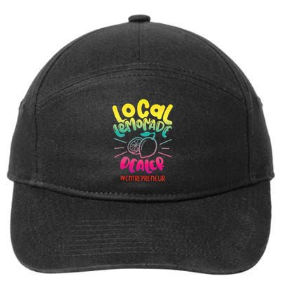 Local Lemonade Dealer Entrepreneur for Lemonade Founder CEO 7-Panel Snapback Hat