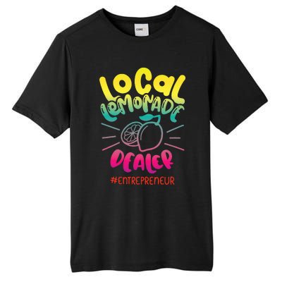 Local Lemonade Dealer Entrepreneur for Lemonade Founder CEO Tall Fusion ChromaSoft Performance T-Shirt