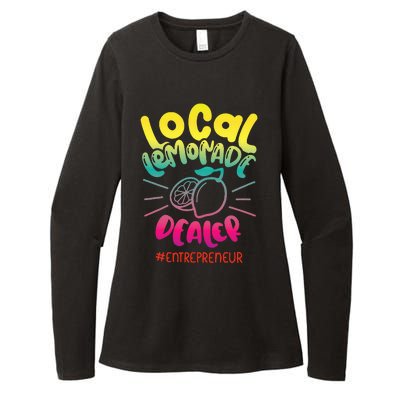 Local Lemonade Dealer Entrepreneur for Lemonade Founder CEO Womens CVC Long Sleeve Shirt