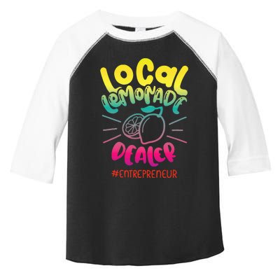 Local Lemonade Dealer Entrepreneur for Lemonade Founder CEO Toddler Fine Jersey T-Shirt