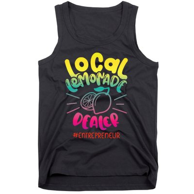 Local Lemonade Dealer Entrepreneur for Lemonade Founder CEO Tank Top