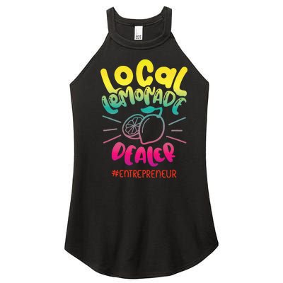 Local Lemonade Dealer Entrepreneur for Lemonade Founder CEO Women’s Perfect Tri Rocker Tank