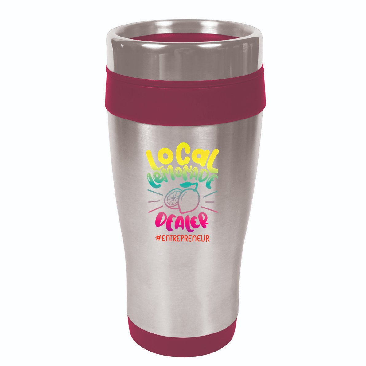 Local Lemonade Dealer Entrepreneur for Lemonade Founder CEO 16oz Travel Tumbler