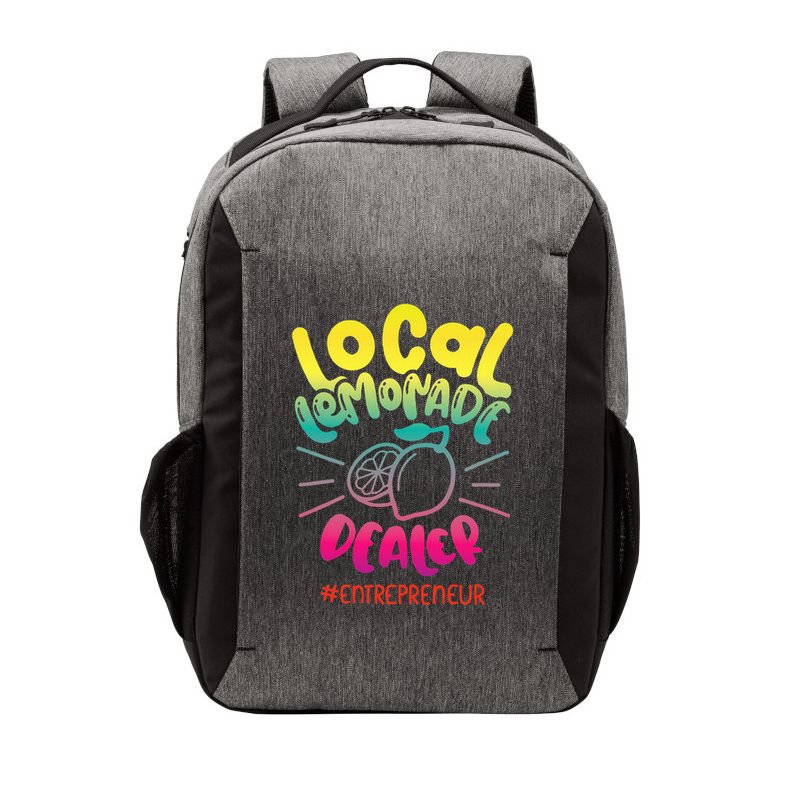 Local Lemonade Dealer Entrepreneur for Lemonade Founder CEO Vector Backpack