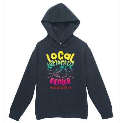 Local Lemonade Dealer Entrepreneur for Lemonade Founder CEO Urban Pullover Hoodie