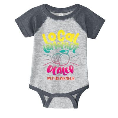 Local Lemonade Dealer Entrepreneur for Lemonade Founder CEO Infant Baby Jersey Bodysuit