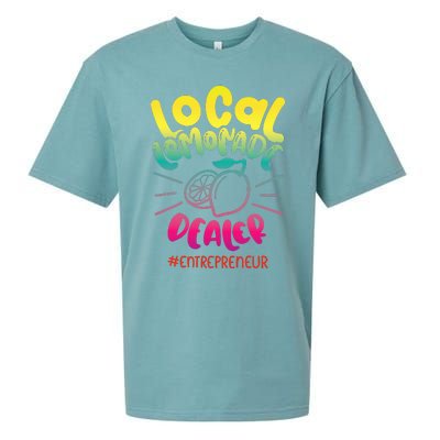 Local Lemonade Dealer Entrepreneur for Lemonade Founder CEO Sueded Cloud Jersey T-Shirt