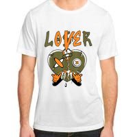 Loser Lover Drip Heart Olive Green 5s Matching Adult ChromaSoft Performance T-Shirt