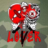 Loser Lover Dripping Heart Laser Red 5s Matching Legacy Tie Dye Trucker Hat
