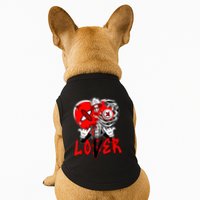 Loser Lover Dripping Heart Laser Red 5s Matching Doggie Tank