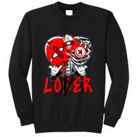 Loser Lover Dripping Heart Laser Red 5s Matching Sweatshirt