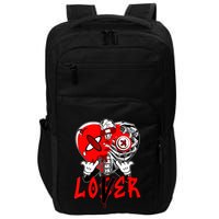 Loser Lover Dripping Heart Laser Red 5s Matching Impact Tech Backpack